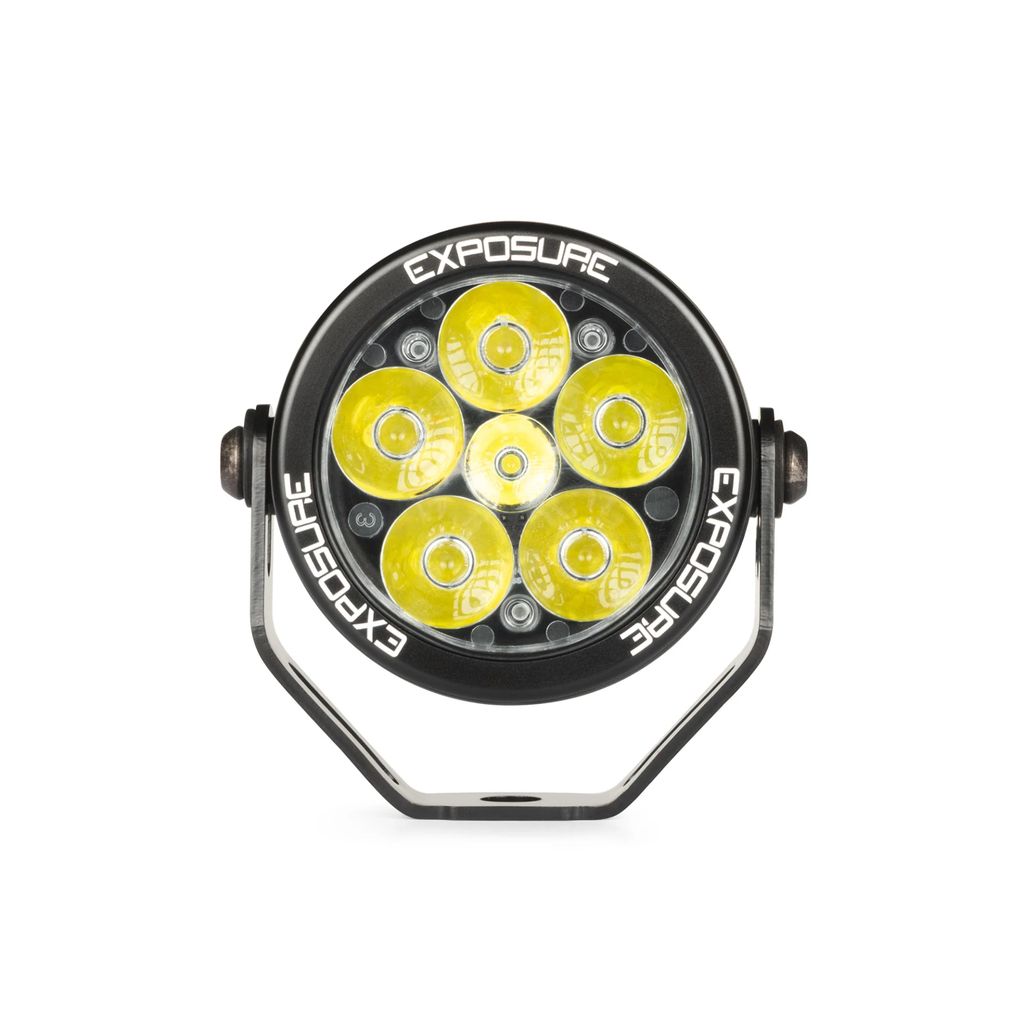 [AMR6ADV] EXPOSURE R6 Automoto Light (Single light) 6000 Lumens