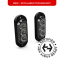 DENALI T3-S SMART Rear Switchback LED Turn Signal Pods (Pair)