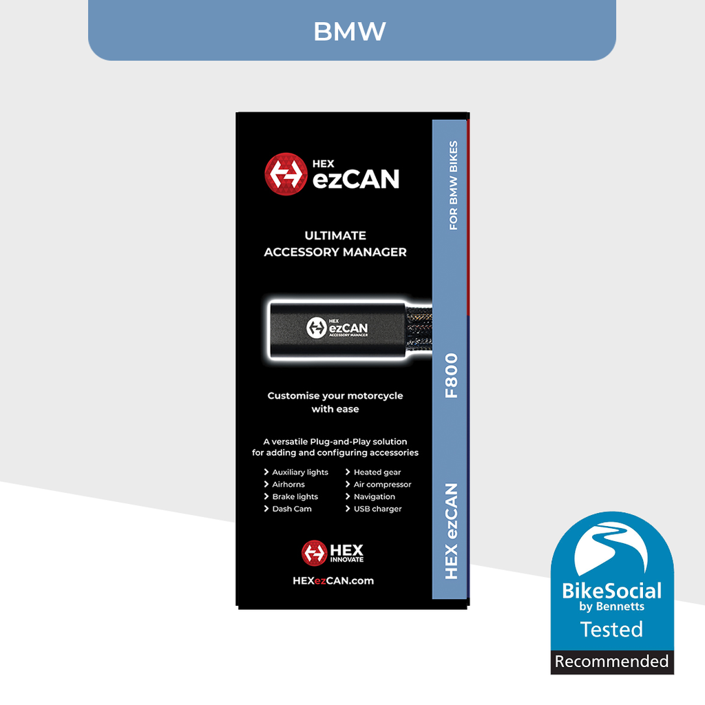 HEX ezCAN F800 for BMW Bikes