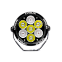 EXPOSURE RADIAL 7 SMART MOTORCYCLE AUXILIARY LIGHT – SINGLE POD | PRE-ORDER