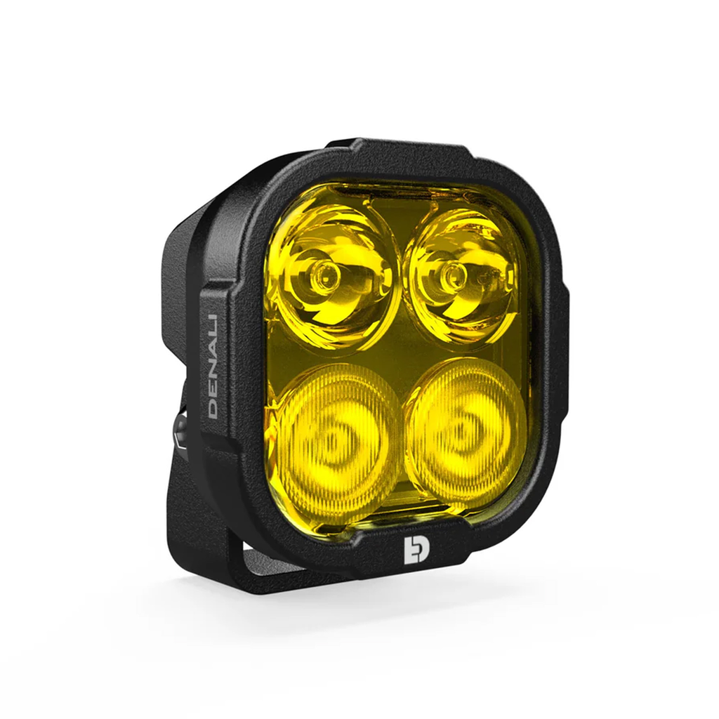 [DNL.D4.050.W] DENALI DL4 DRIVING LIGHT (Selective Yellow Lens)